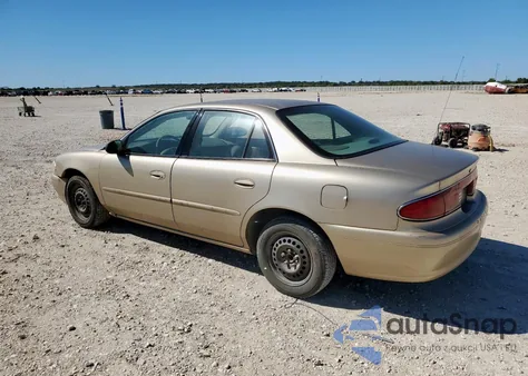 2004 Buick Century Custom from USA, damaged, VIN 2G4WS52J941264668